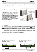Предварительный просмотр 15 страницы FAAC E145 Manual