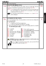 Предварительный просмотр 29 страницы FAAC E145 Manual