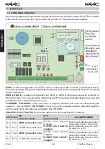 Предварительный просмотр 38 страницы FAAC E145 Manual