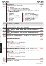 Preview for 50 page of FAAC E145 Quick Manual