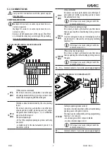 Предварительный просмотр 11 страницы FAAC E145S Manual