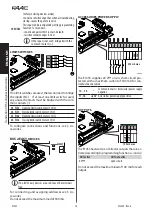 Предварительный просмотр 12 страницы FAAC E145S Manual