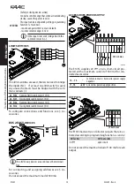 Preview for 12 page of FAAC E145S Manual