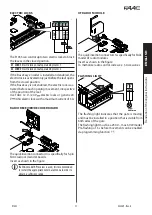 Предварительный просмотр 13 страницы FAAC E145S Manual