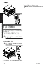 Предварительный просмотр 14 страницы FAAC E145S Manual