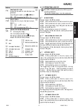 Предварительный просмотр 19 страницы FAAC E145S Manual