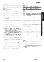 Предварительный просмотр 21 страницы FAAC E145S Manual