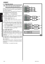 Предварительный просмотр 24 страницы FAAC E145S Manual