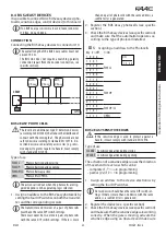 Предварительный просмотр 25 страницы FAAC E145S Manual