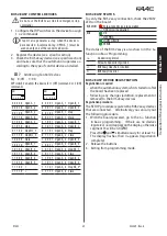 Предварительный просмотр 27 страницы FAAC E145S Manual