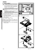 Предварительный просмотр 30 страницы FAAC E145S Manual