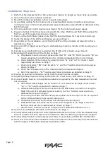 Preview for 3 page of FAAC E145S Quick Start Manual