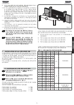 Preview for 23 page of FAAC E391 Manual