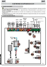 Preview for 44 page of FAAC E391 Manual