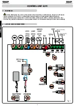 Preview for 3 page of FAAC E391 Quick Start Manual