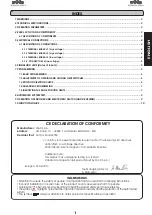 Предварительный просмотр 2 страницы FAAC E550 Manual