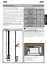 Предварительный просмотр 4 страницы FAAC E600 Manual