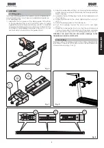 Предварительный просмотр 6 страницы FAAC E600 Manual