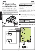 Предварительный просмотр 11 страницы FAAC E600 Manual