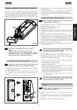 Предварительный просмотр 14 страницы FAAC E600 Manual