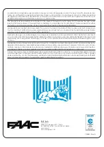 Preview for 35 page of FAAC E600 Manual