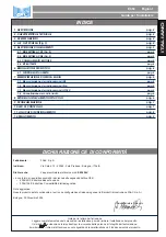 Preview for 5 page of FAAC E604 Manual For The Installer