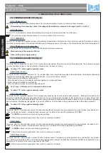 Preview for 16 page of FAAC E604 Manual For The Installer