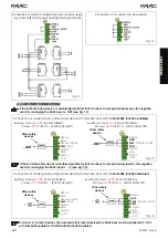 Предварительный просмотр 8 страницы FAAC E721 Manual