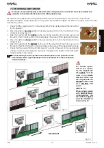 Предварительный просмотр 16 страницы FAAC E721 Manual