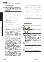 Предварительный просмотр 8 страницы FAAC E844 3PH Instruction Manual