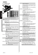 Предварительный просмотр 10 страницы FAAC E844 3PH Instruction Manual