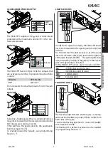 Preview for 11 page of FAAC E844 3PH Instruction Manual
