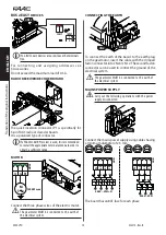 Предварительный просмотр 12 страницы FAAC E844 3PH Instruction Manual