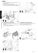 Предварительный просмотр 10 страницы FAAC E850S Instructions Manual