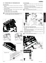 Предварительный просмотр 11 страницы FAAC E850S Instructions Manual