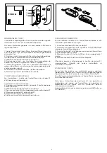 Предварительный просмотр 4 страницы FAAC ECOKIT Manual