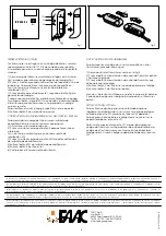 Предварительный просмотр 8 страницы FAAC ECOKIT Manual