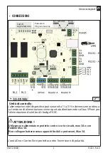 Предварительный просмотр 5 страницы FAAC EDC 01L Manual