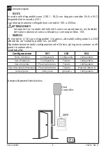 Предварительный просмотр 10 страницы FAAC EDC 01L Manual