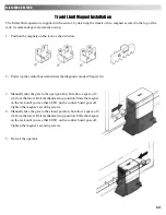 Preview for 13 page of FAAC Estate Slide E-S 1202 Series Instruction Manual