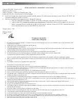 Preview for 2 page of FAAC Estate Slide E-SL 1200 Series Instruction Manual