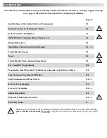 Preview for 4 page of FAAC Estate Slide E-SL 1200 Series Instruction Manual