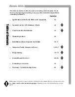 Предварительный просмотр 4 страницы FAAC Estate Slide Instructions Manual
