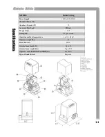 Preview for 5 page of FAAC Estate Slide Instructions Manual