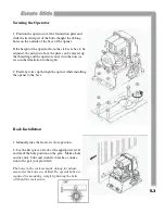 Предварительный просмотр 11 страницы FAAC Estate Slide Instructions Manual