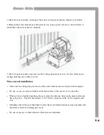 Предварительный просмотр 12 страницы FAAC Estate Slide Instructions Manual