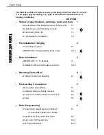 Предварительный просмотр 4 страницы FAAC Estate Swing E-S 1100 Series Instruction Manual