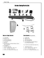 Предварительный просмотр 8 страницы FAAC Estate Swing E-S 1100 Series Instruction Manual