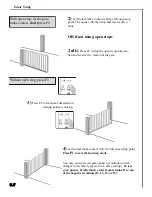 Preview for 44 page of FAAC Estate Swing E-S 1100 Series Instruction Manual