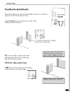 Preview for 45 page of FAAC Estate Swing E-S 1100 Series Instruction Manual